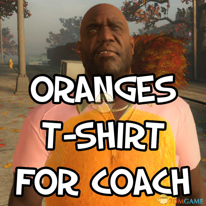 《求生之路2》教练橘子衬衫MOD(图1)