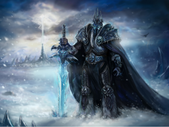 《逆水寒》喊魔兽玩家过年 老兵服上来就给玩家送霜之哀伤(图6)