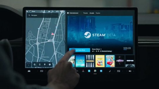 Steam现已登陆特斯拉 只能游玩兼容Steam Deck的游戏(图6)