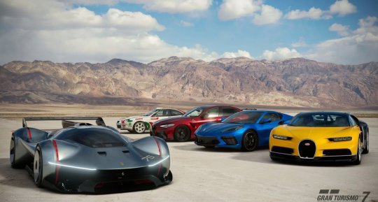 《GT赛车》系列25周年 累计销量超过9000万套