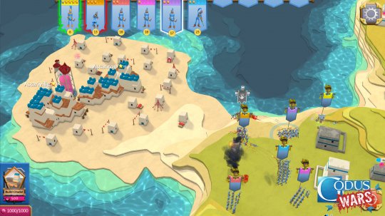 上帝扮演游戏《Godus》和《Godus?Wars》确认从Steam下架