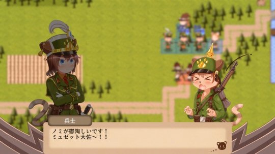 《Kitty Cat Combat》Steam页面上线 治愈系战旗RPG(图2)