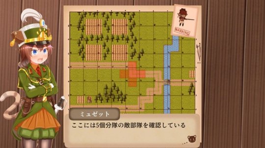 《Kitty Cat Combat》Steam页面上线 治愈系战旗RPG(图4)