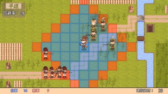 《Kitty Cat Combat》Steam页面上线 治愈系战旗RPG(图5)