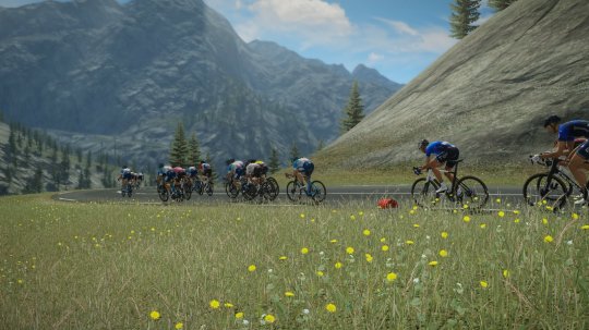 骑行模拟游戏《Tour de France 2024》Steam页面上线 6月7日发售(图3)