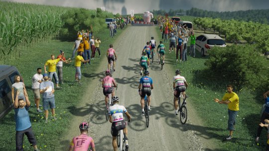 骑行模拟游戏《Tour de France 2024》Steam页面上线 6月7日发售(图7)