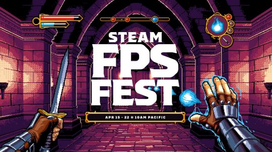 Steam发布FPS游戏节宣传片 4月16日凌晨开启(图1)