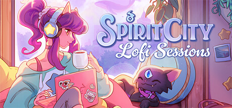 《Spirit City: Lofi Sessions》登陆Steam 专注放松工具游戏(图1)