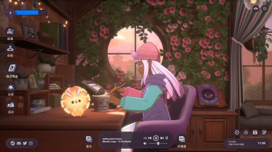 《Spirit City: Lofi Sessions》登陆Steam 专注放松工具游戏(图5)