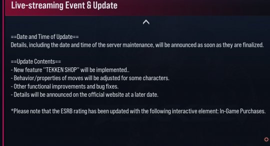 《铁拳8》ESRB评级更新 或将加入微交易系统