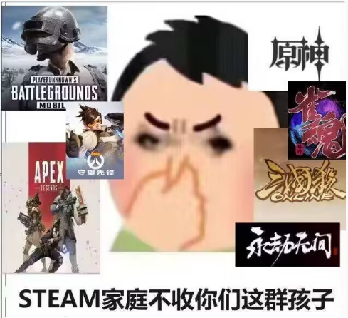 Steam上线新功能 掀起玩家“认爹潮” 一人开挂连坐封号(图7)