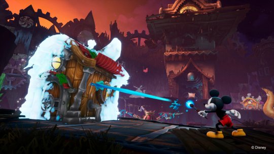 《Disney Epic Mickey: Rebrushed》预告 支持简中(图1)