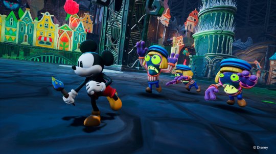 《Disney Epic Mickey: Rebrushed》预告 支持简中(图3)