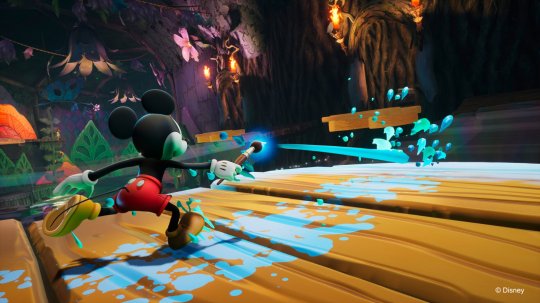 《Disney Epic Mickey: Rebrushed》预告 支持简中(图4)