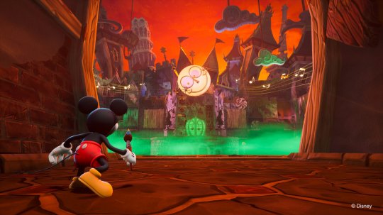 《Disney Epic Mickey: Rebrushed》预告 支持简中(图5)