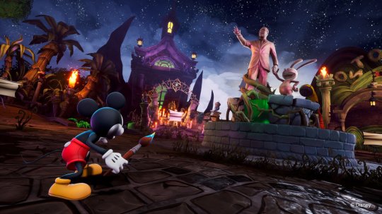 《Disney Epic Mickey: Rebrushed》预告 支持简中(图6)