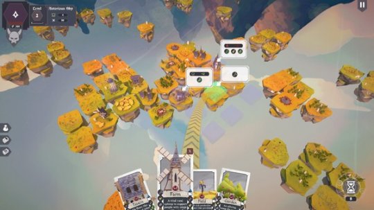 《Chaos Islands》Steam页面上线 卡牌构建+塔防(图5)