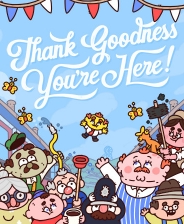 ThankGoodnessYou'reHere!