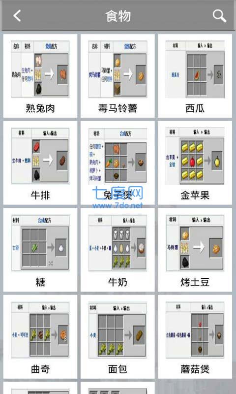 我的世界合成表(图4)